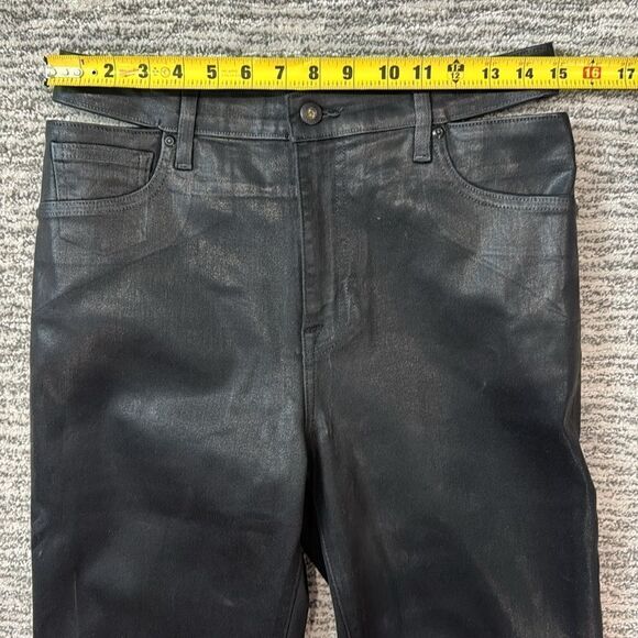 NWT Jonathan Simkhai STANDARD Amelia High Rise Straight Taper Jeans Size 30 - Picture 12 of 14